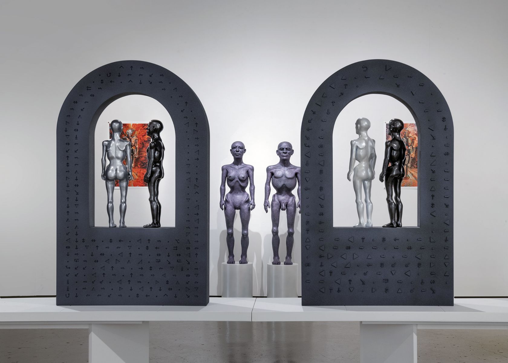 © Kim Lindaberry • Solo Exhibition • December 2018 - February 2019 • Leedy-Voulkos Art Center, Kansas City, Missouri