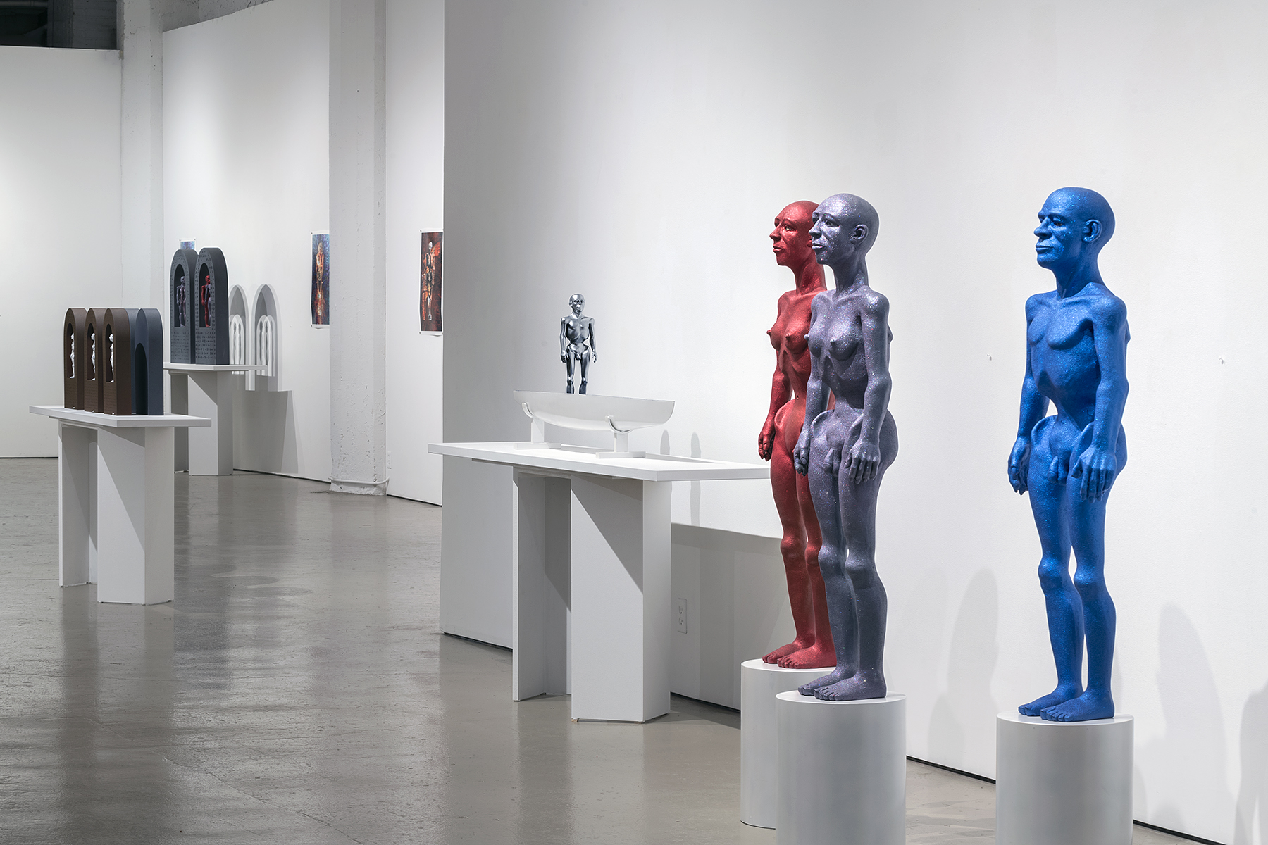 © Kim Lindaberry • Solo Exhibition • December 2018 - February 2019 • Leedy-Voulkos Art Center, Kansas City, Missouri