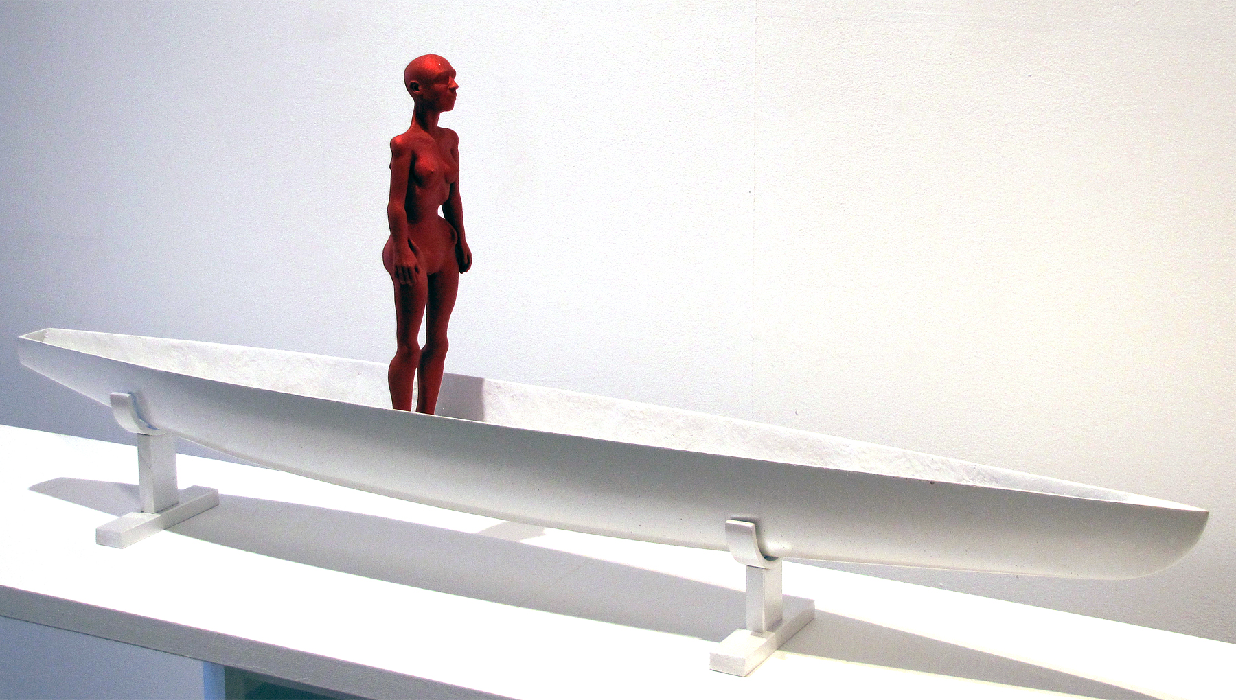  © 2018 Kim Lindaberry •  Resin, 6” x 53”x 17” •• ref #17