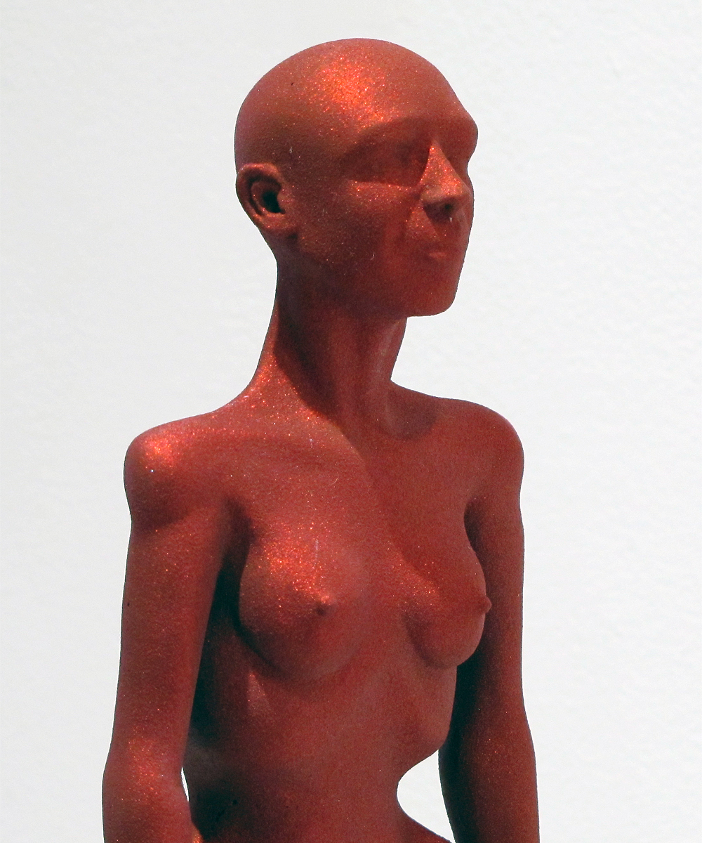  © 2018 Kim Lindaberry •  Resin, 6” x 53”x 17” •• ref #17