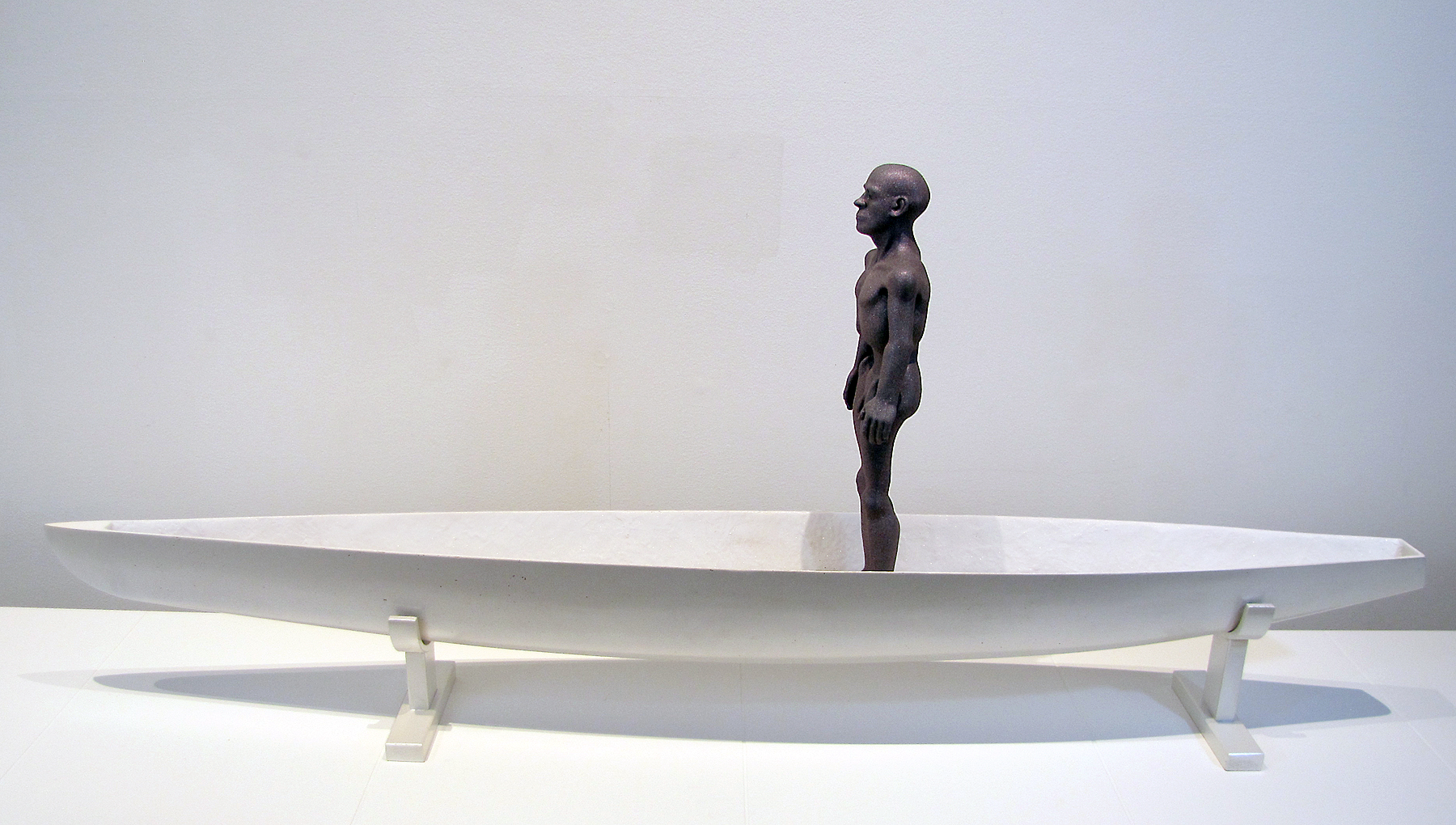  © 2018 Kim Lindaberry •  Resin, 6” x 53”x 17” •• ref #21