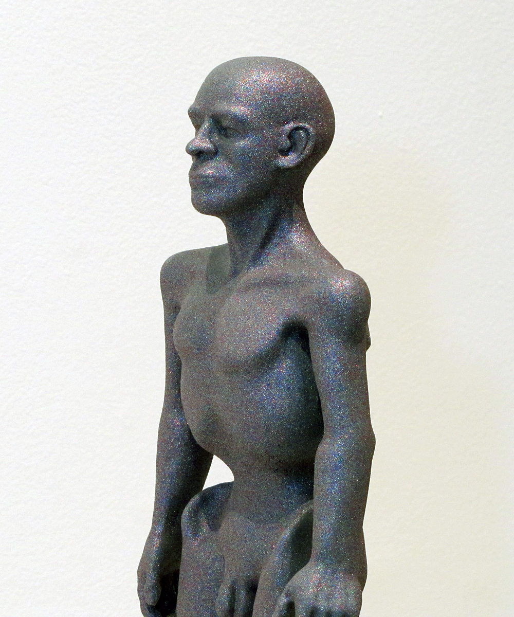  © 2018 Kim Lindaberry •  Resin, 6” x 53”x 17” •• ref #21