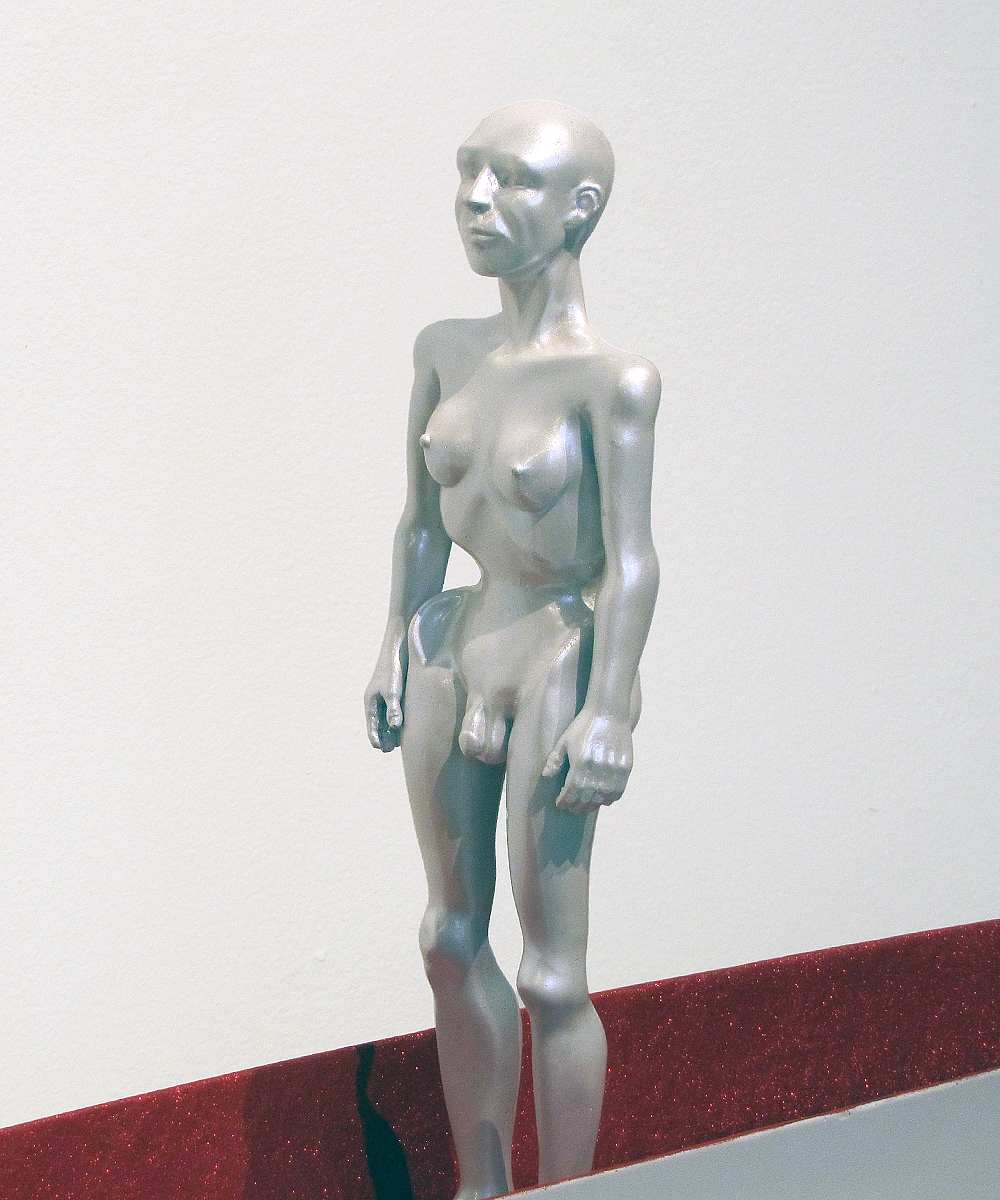  © 2018 Kim Lindaberry •  Resin, 6” x 53”x 17” •• ref #68