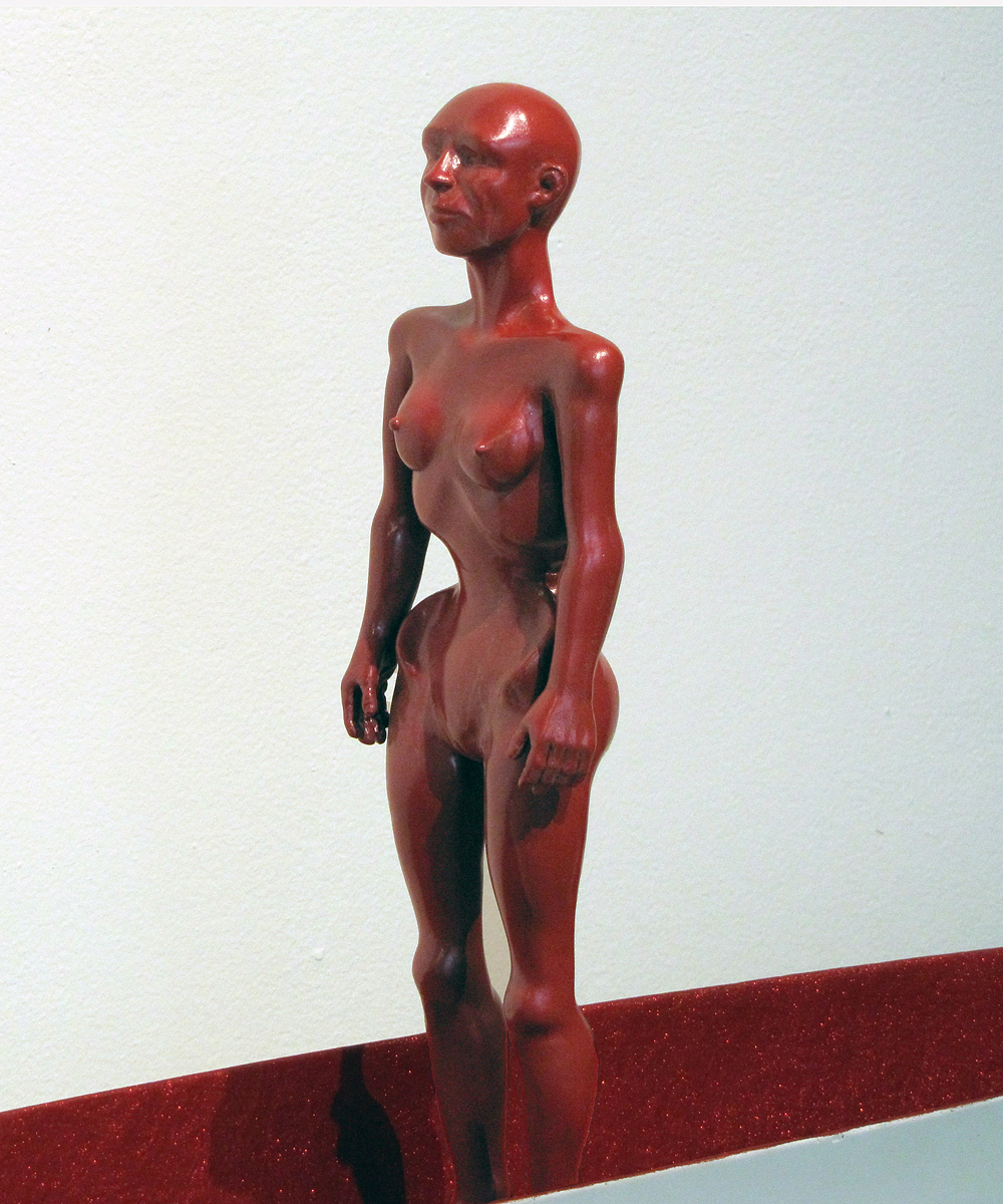  © 2018 Kim Lindaberry •  Resin, 6” x 53”x 17” •• ref #70